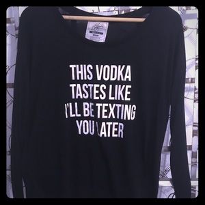 Kid Dangerous Black Long Sleeve Shirt